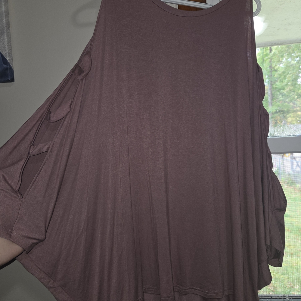 Edge Mauve Women's Blouse